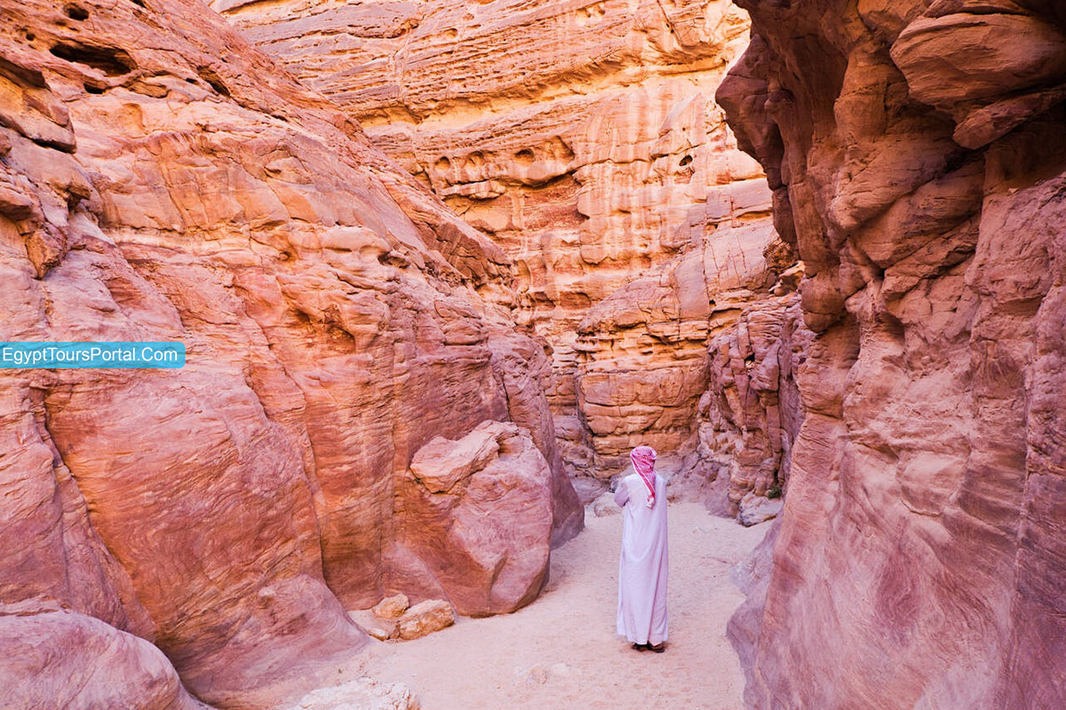 History of the Colored Canyon - Egypt Tours Portal