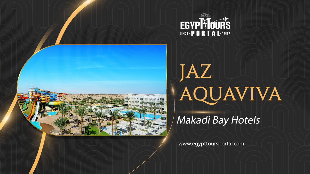 Jaz Aquaviva - Hotels in Makadi Bay - Egypt Tours Portal