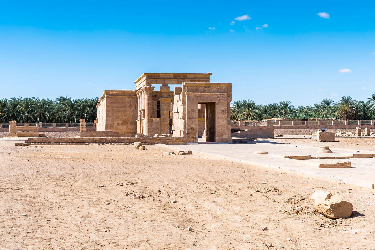 Kharga Oasis - Egypt Tours Portal