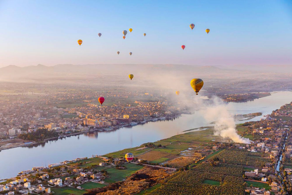 Luxor Hot Air Balloon - How to Enjoy A Perfect Vacation in Egypt With Friends - Egypt Tours Portal