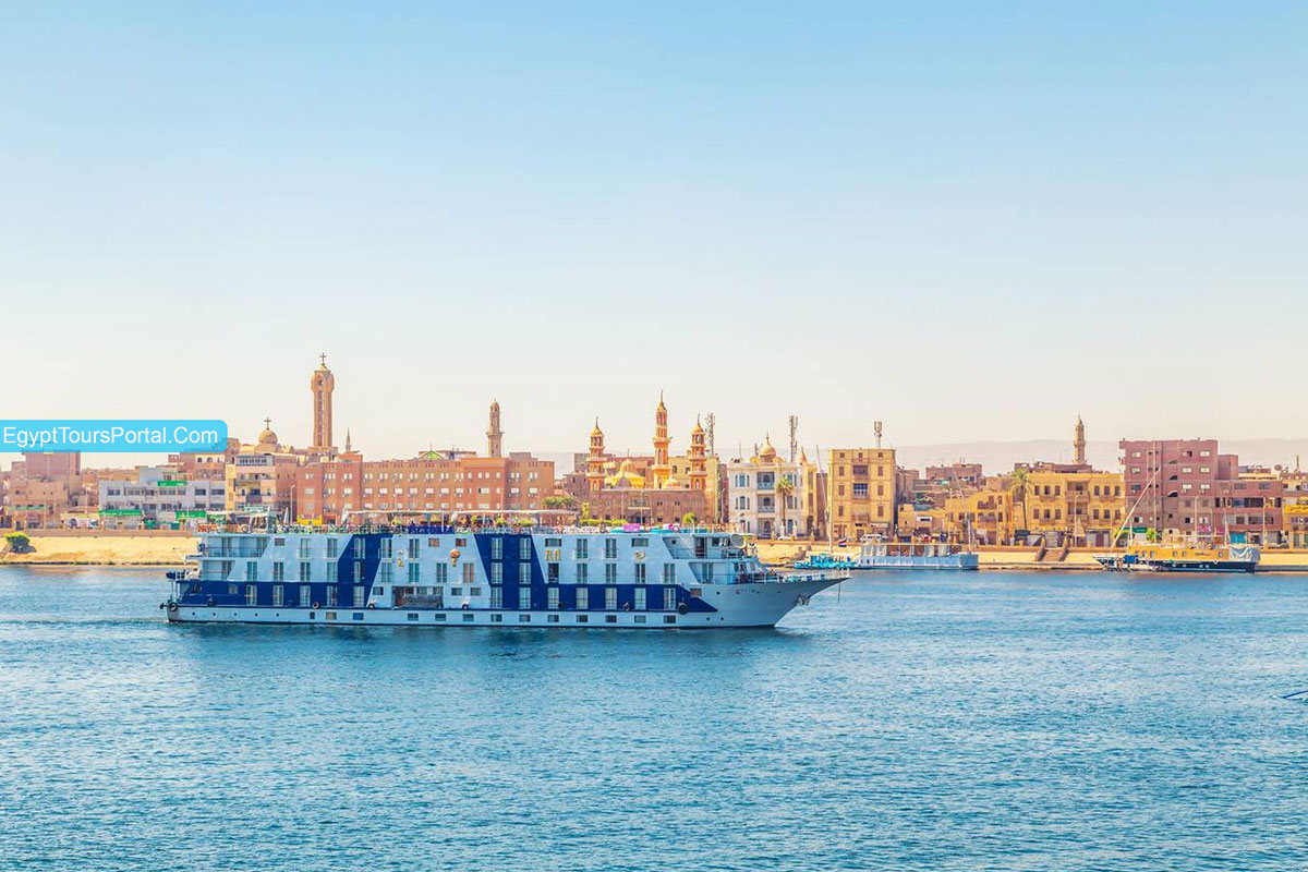 Nile Cruise Sailing in Esna - How to Enjoy a Classic Holiday in Egypt - Egypt Tours Portal