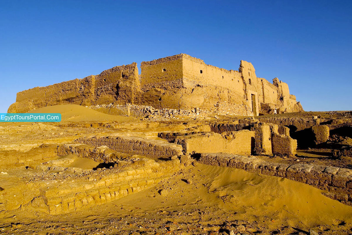 Qasr al-Zayan Temple - Egypt Tours Portal