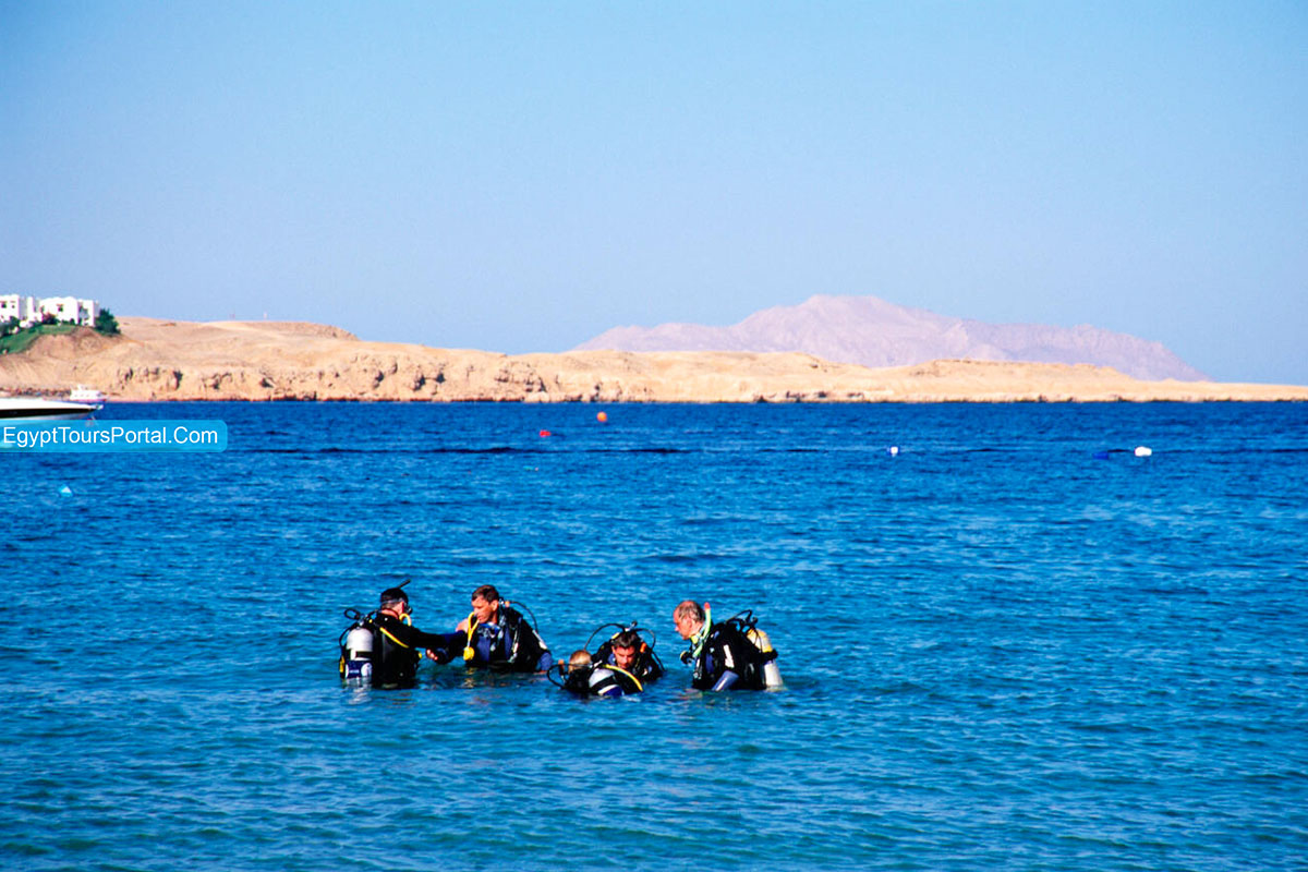 Scuba Diving in Naama Bay - Egypt Tours Portal
