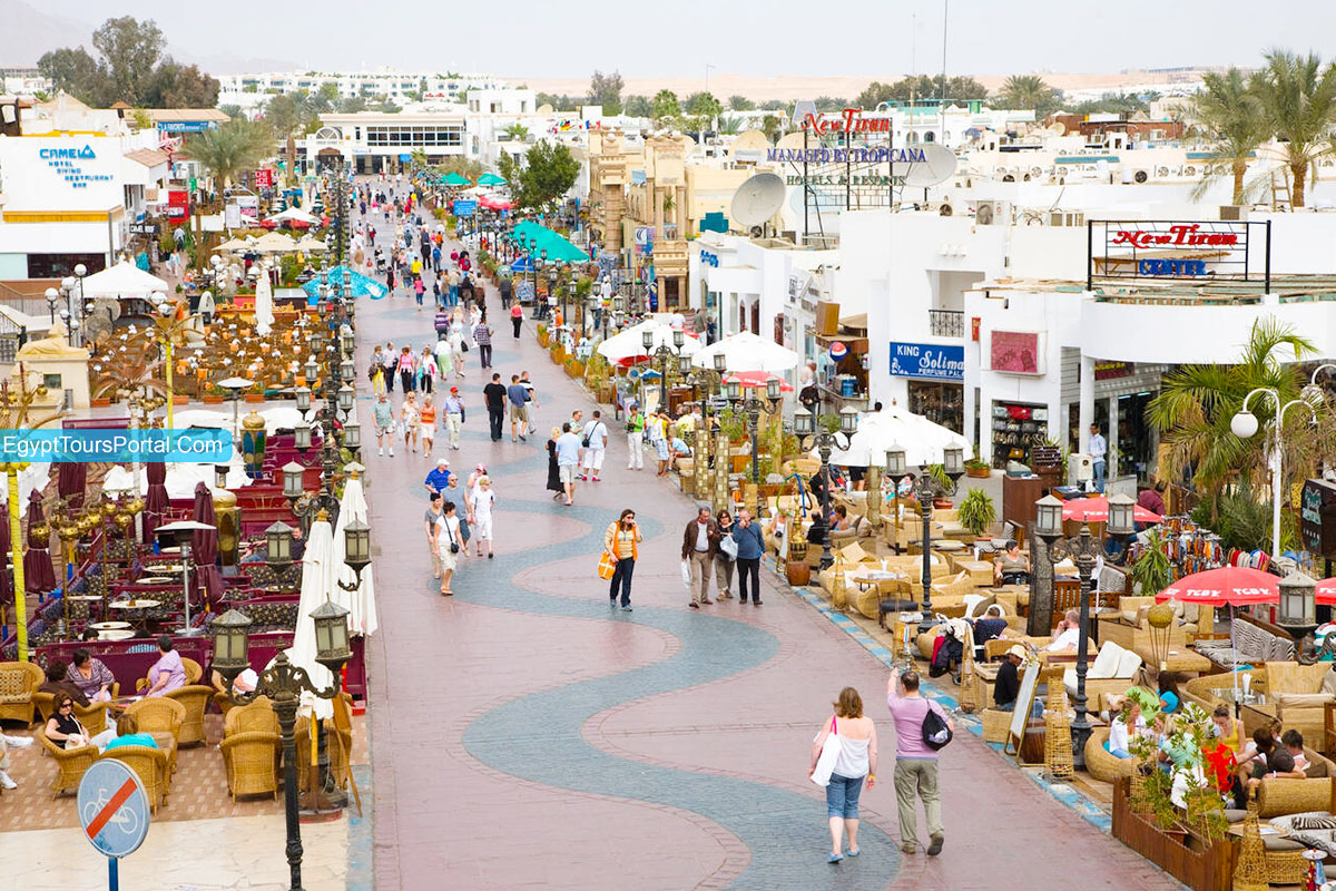 Shopping in Naama Bay - Egypt Tours Portal