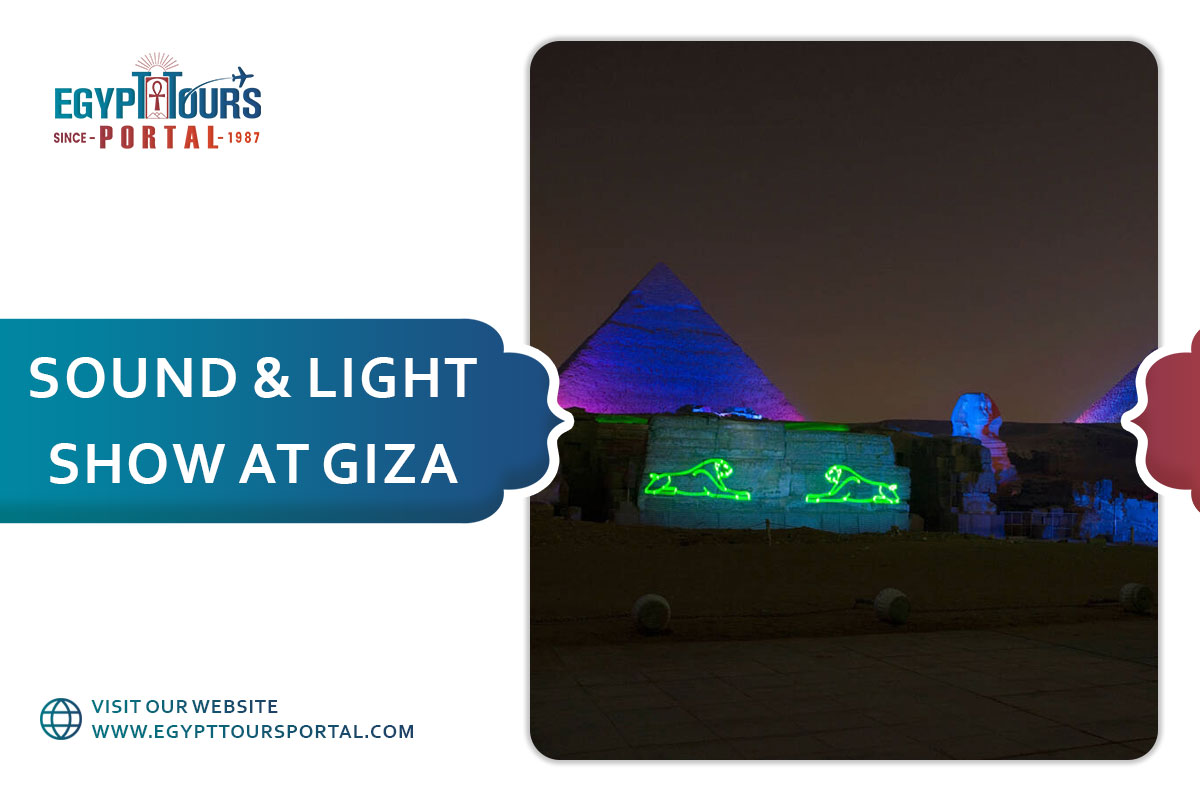 Sound & Light Show at Giza Pyramids - Things to Do in Cairo - Egypt Tours Portal