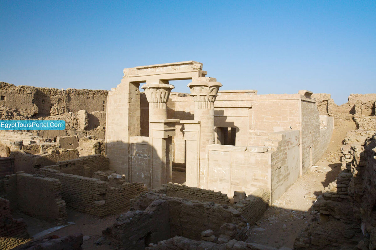Temple of Ghweita - Egypt Tours Portal