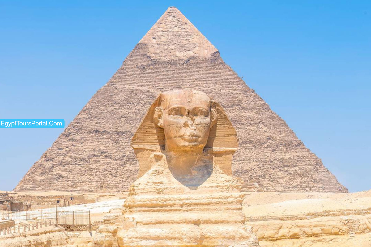The Pyramid of Khafre & the Sphinx - How to Enjoy a Classic Holiday in Egypt - Egypt Tours Portal