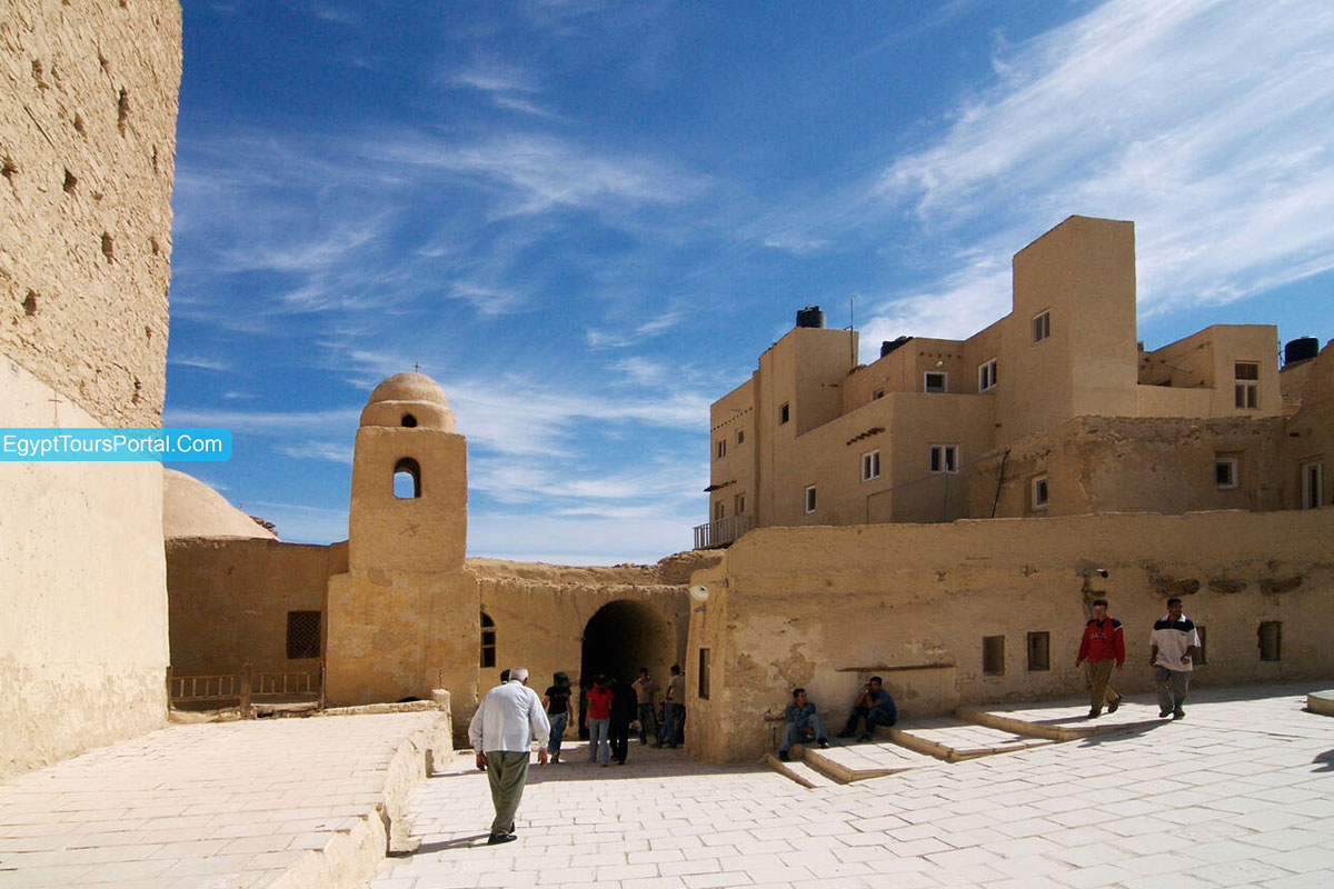 Tourism in Monastery of Saint Paul - Egypt Tours Portal