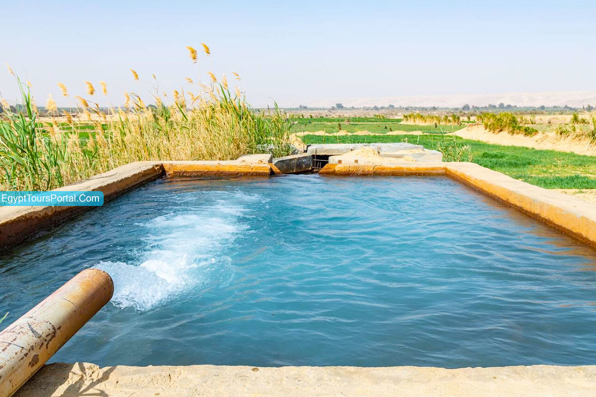 Water Wells in Farafra - Egypt Tours Portal