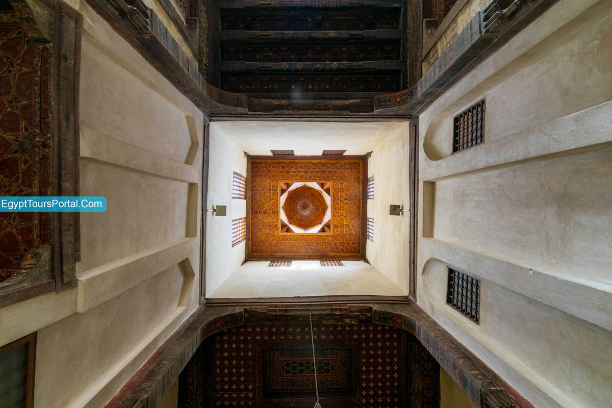 Bayt Al Suhaymi Architecture - Egypt Tours Portal