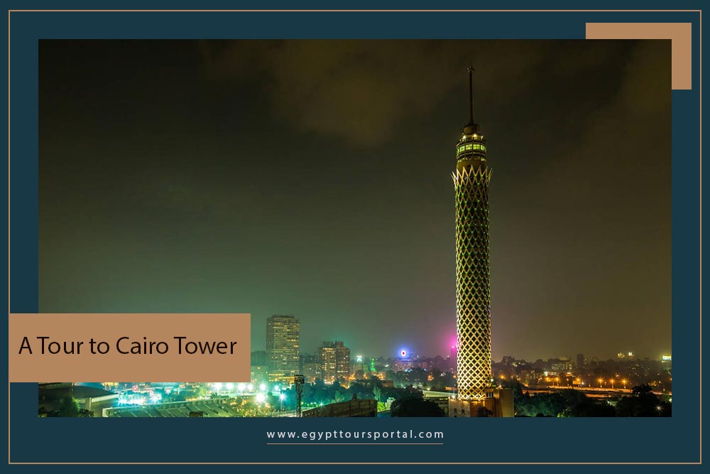 Cairo Tower at Night - How to Spend a Night in Cairo - Egypt Tours Portal