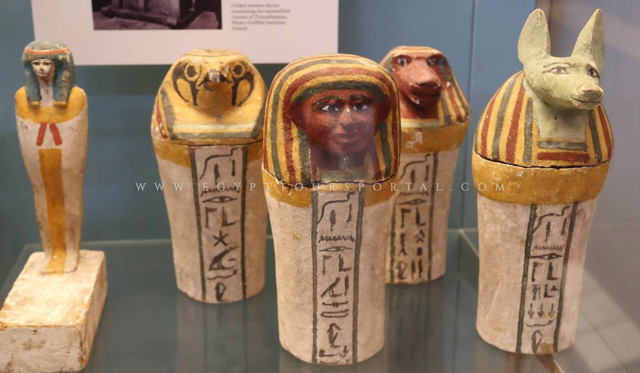Canopic Jars History - Egypt Tours Portal