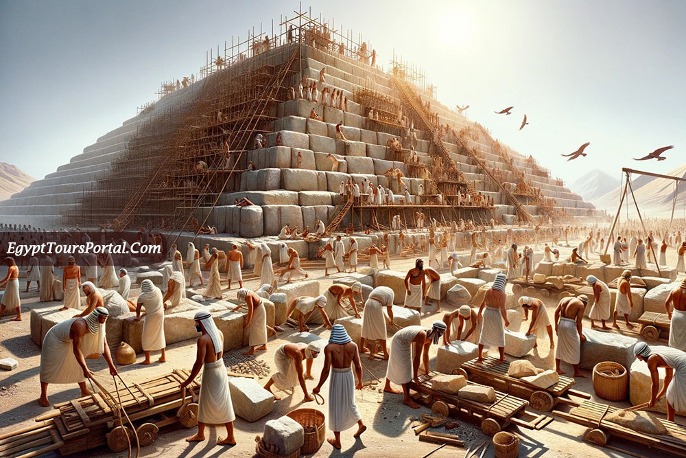 Construction Method of the Pyramids - Egypt Tours Portal