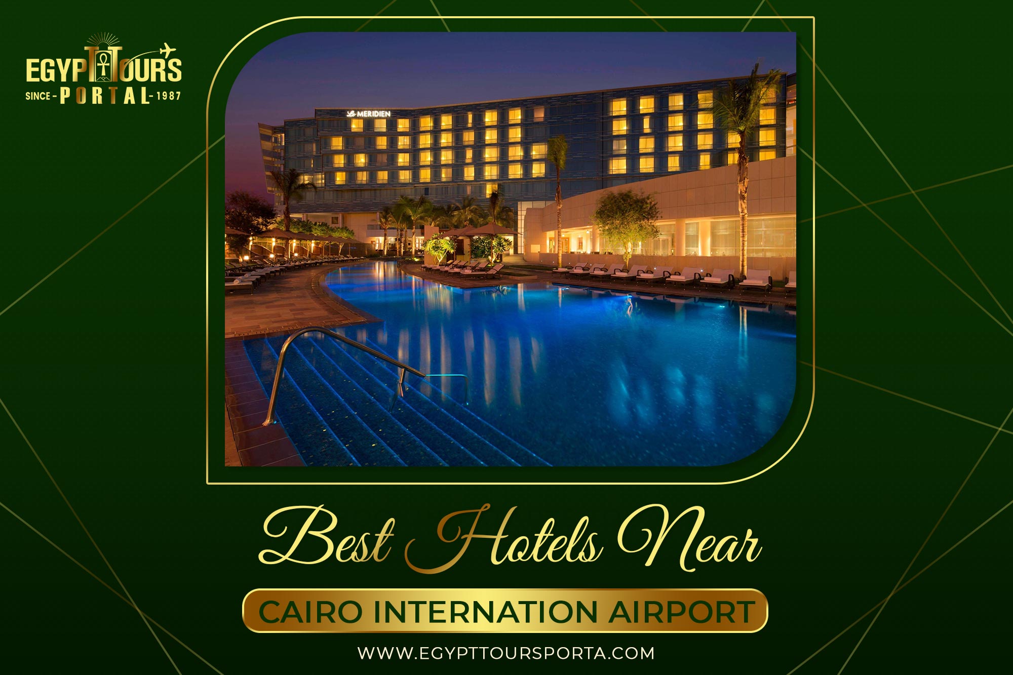 Hotels Near Cairo International Airport - Egypt Tours Portal