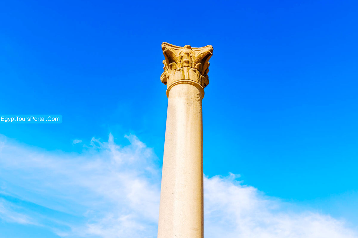 Pompey's Pillar History - Egypt Tours Portal