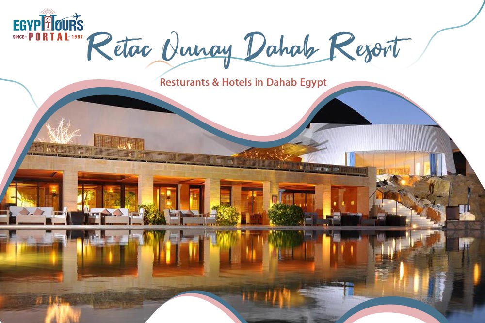 Retac Qunay Dahab Resort - Resorts & Hotels in Dahab - Egypt Tours Portal