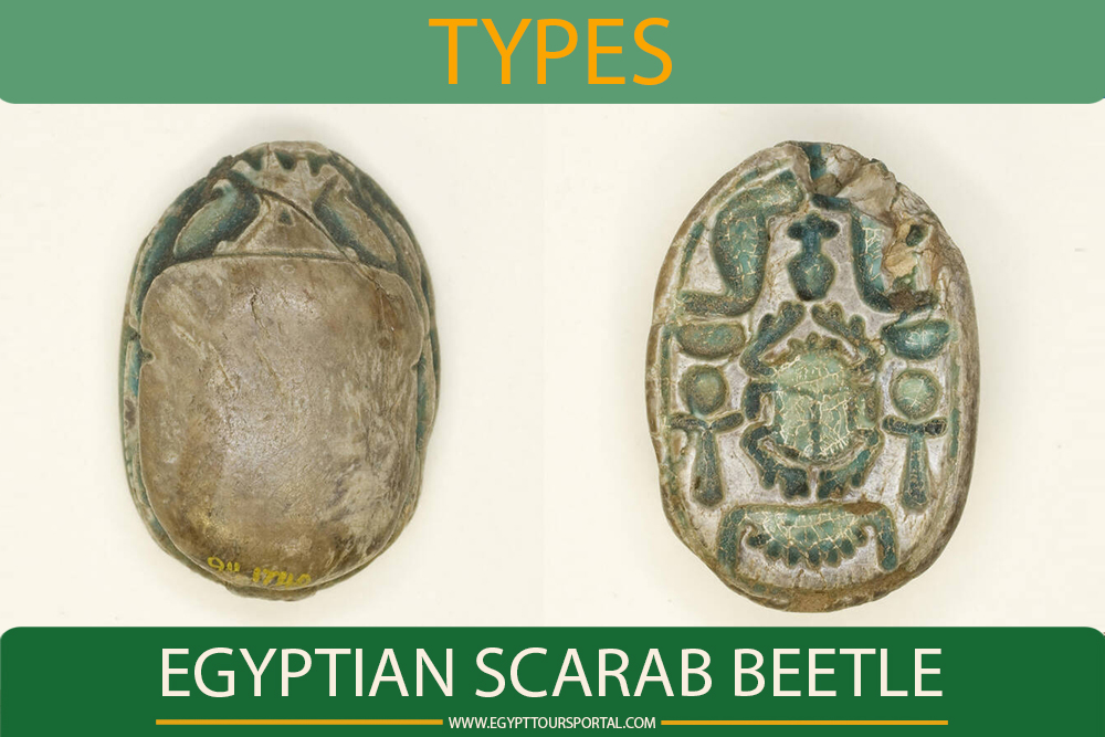 Scarab Beetle with Hieroglyphs - Egypt Tours Portal