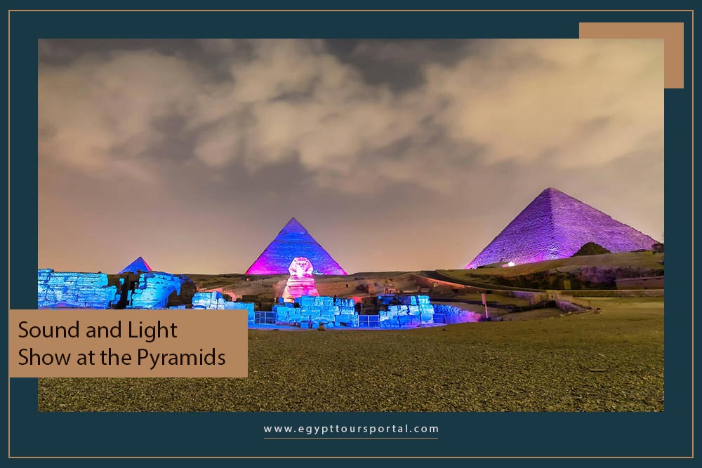 Sound and Light Show at the Pyramids - How to Spend a Night in Cairo - Egypt Tours Portal