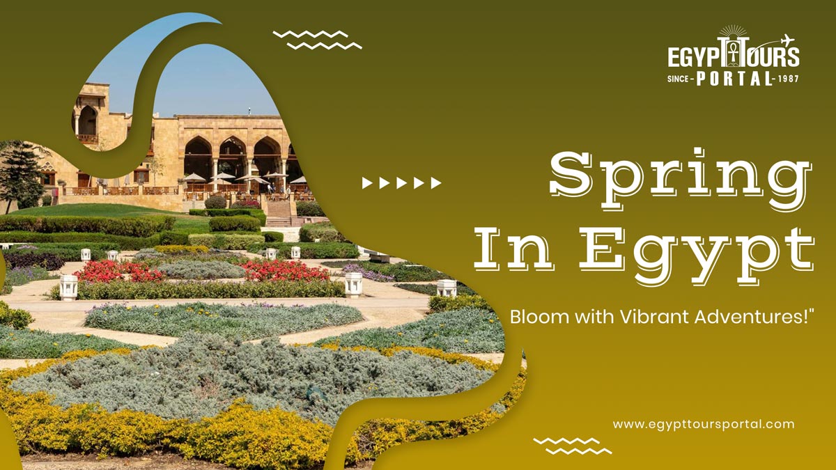 Spring in Egypt - Egypt Tours Portal