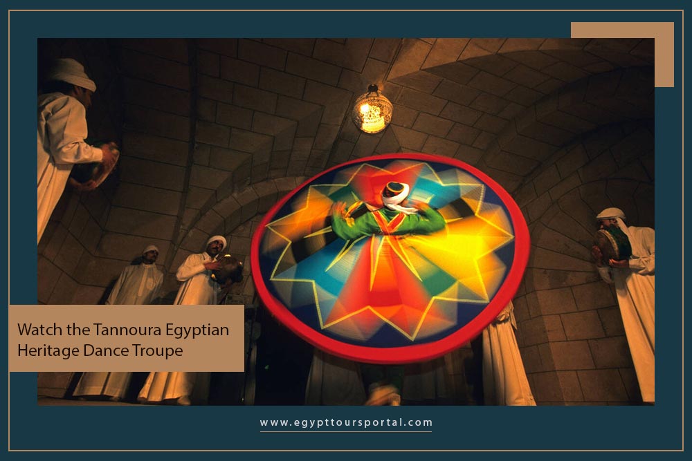 Tannoura Egyptian Heritage Dance - How to Spend a Night in Cairo - Egypt Tours Portal