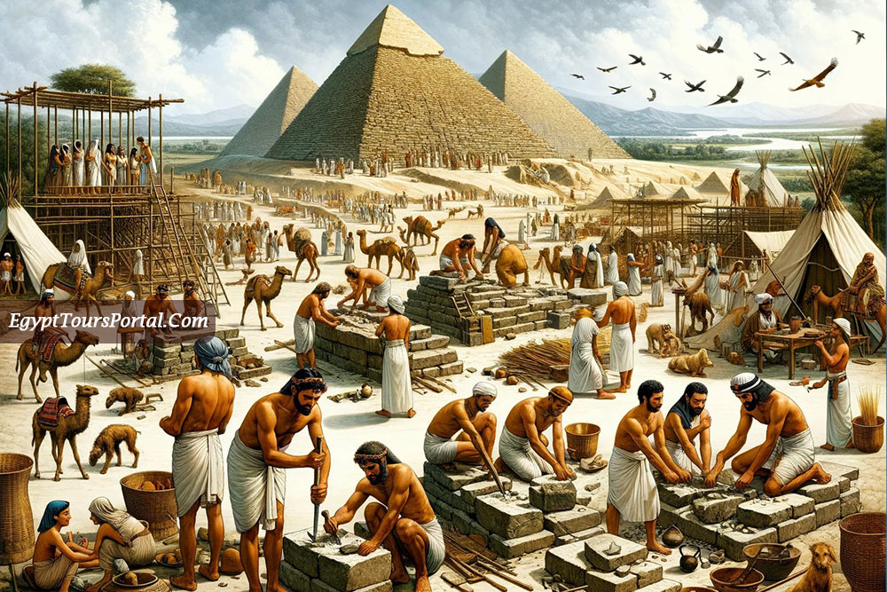 The Workforce of the Pyramids - Egypt Tours Portal