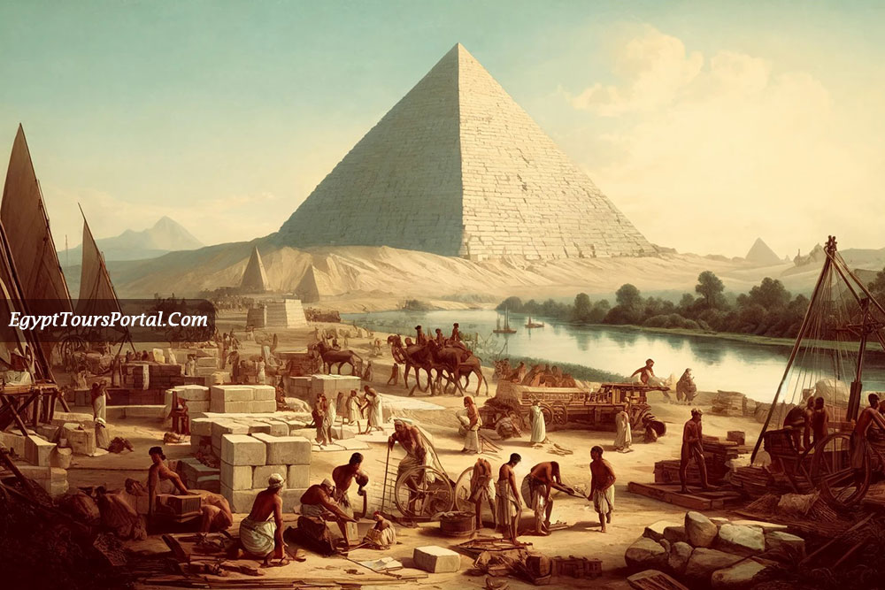 Theories About How the Pyramids Were Built - Egypt Tours Portal 