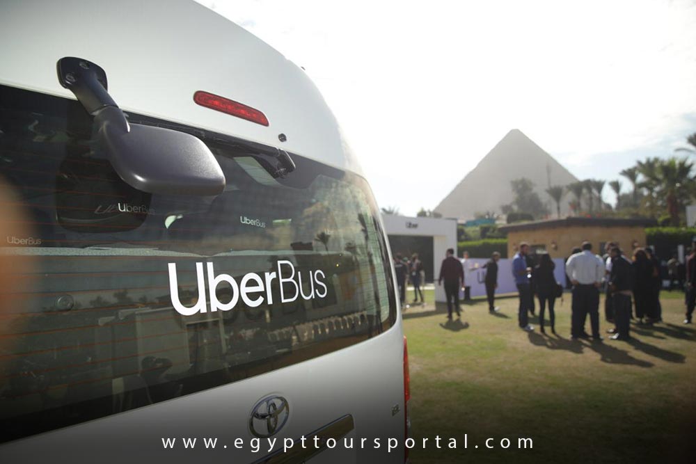UBER at Giza Pyramids - How to Enjoy Egypt as a Solo Traveler - Egypt Tours Portal