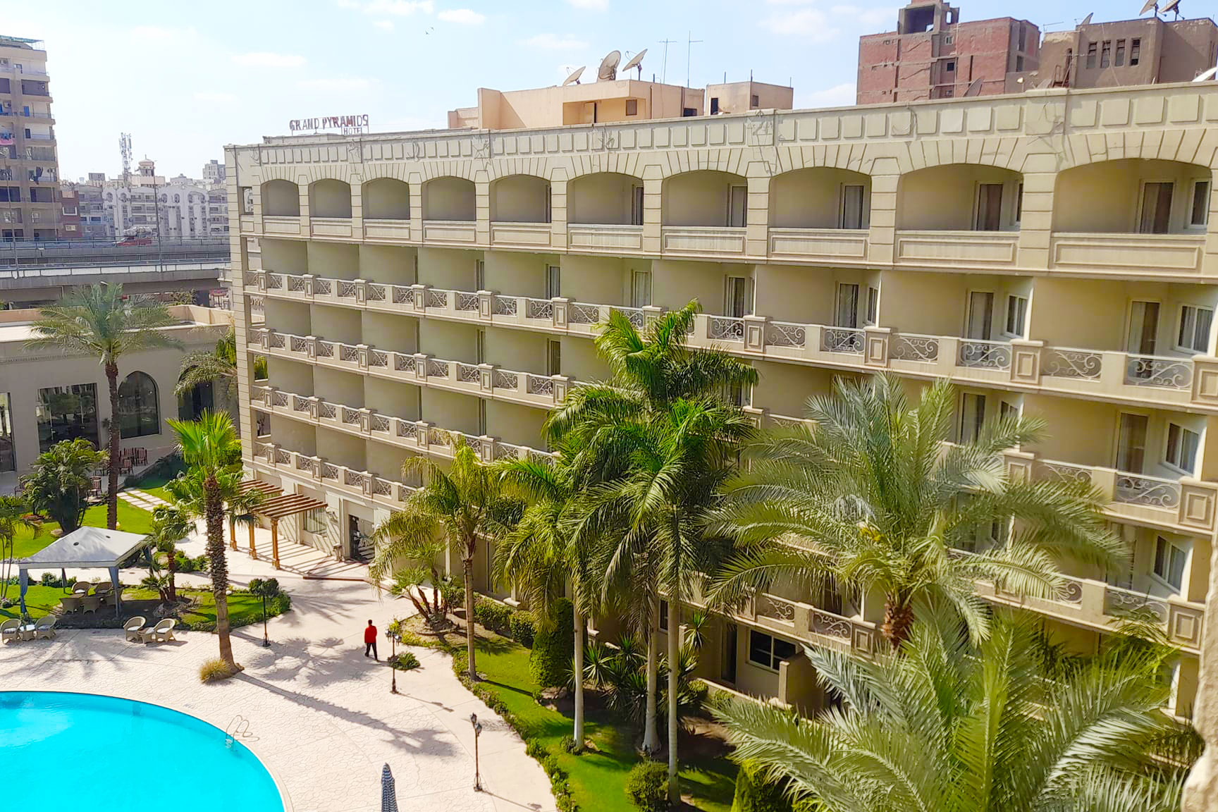 Aracan Eatabe Luxor Hotel - Egypt Tours Portal