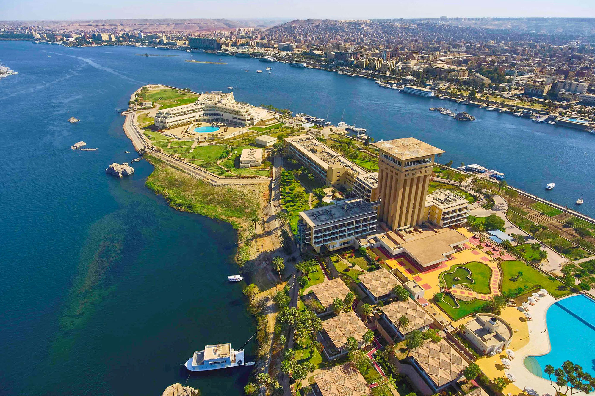 Aswan Accommodations & Hotels - Egypt Tours Portal