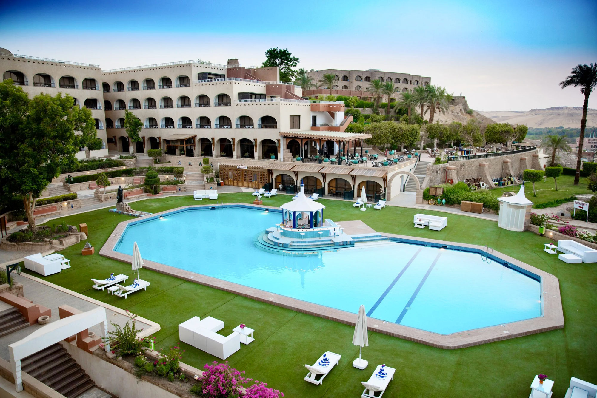 Basma Hotel Aswan Hotel - Egypt Tours Portal