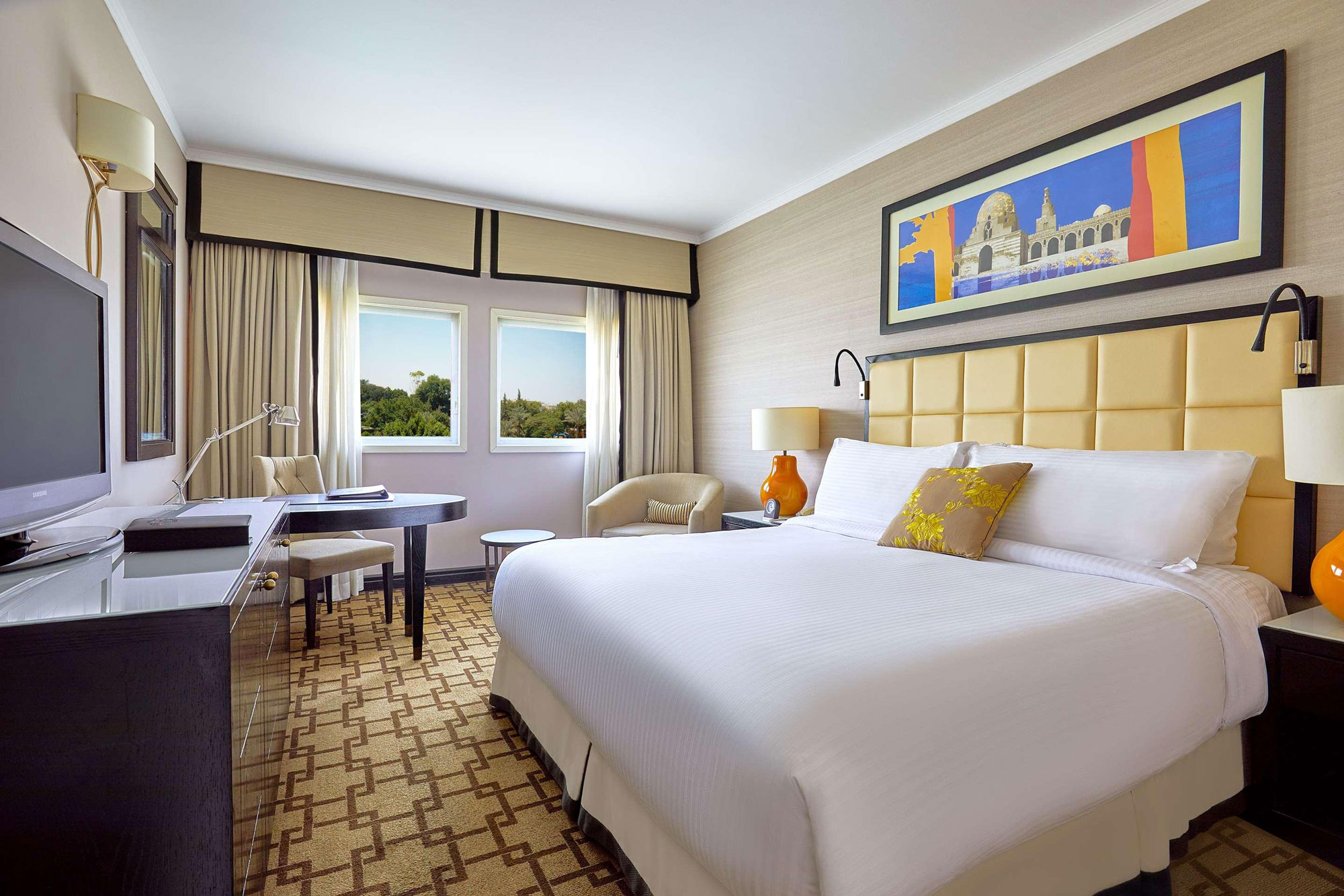 Egypt Tours Portal Diamond Accommodation Plan