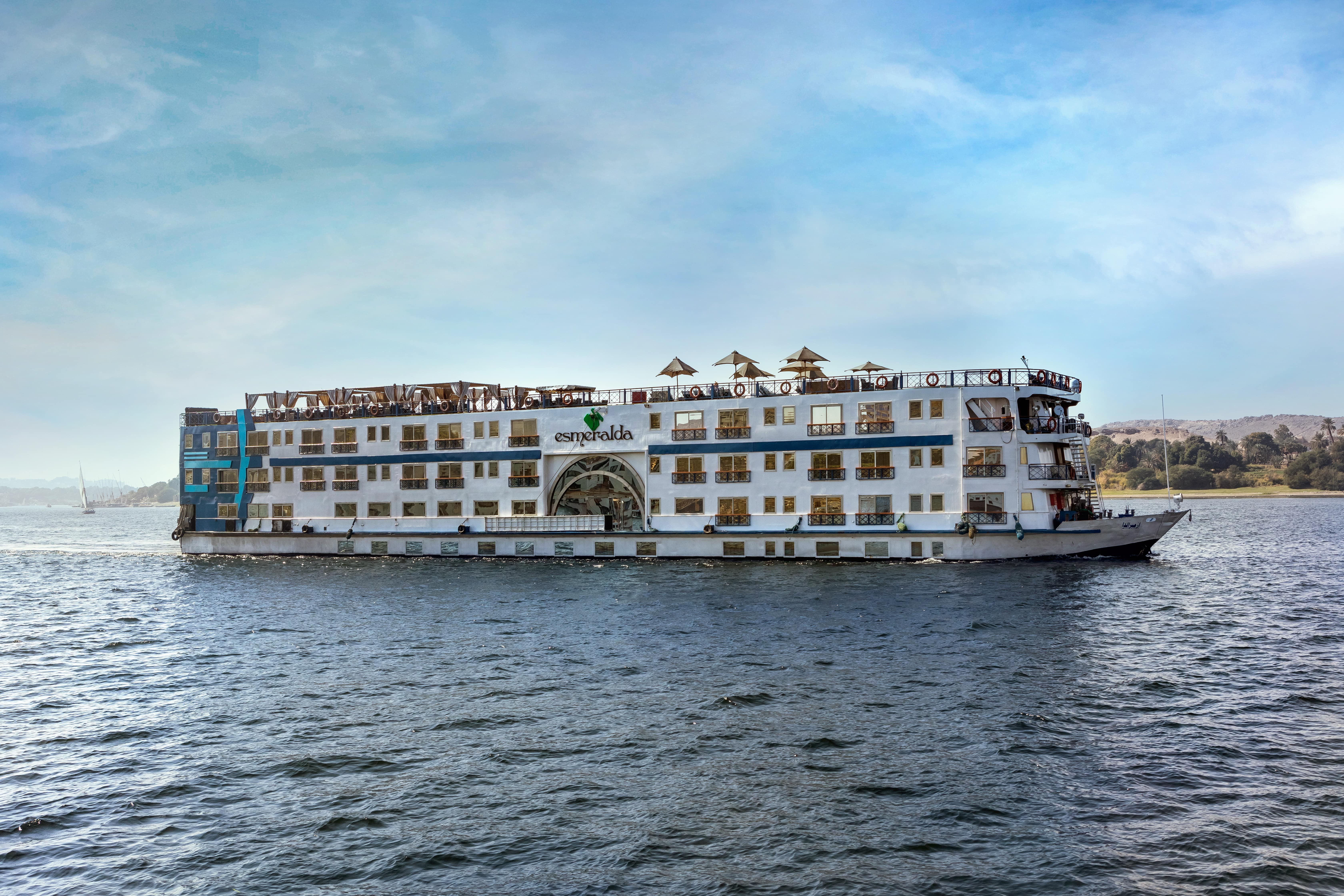 MS Esmeralda Nile Cruise Accommodation - Egypt Tours Portal