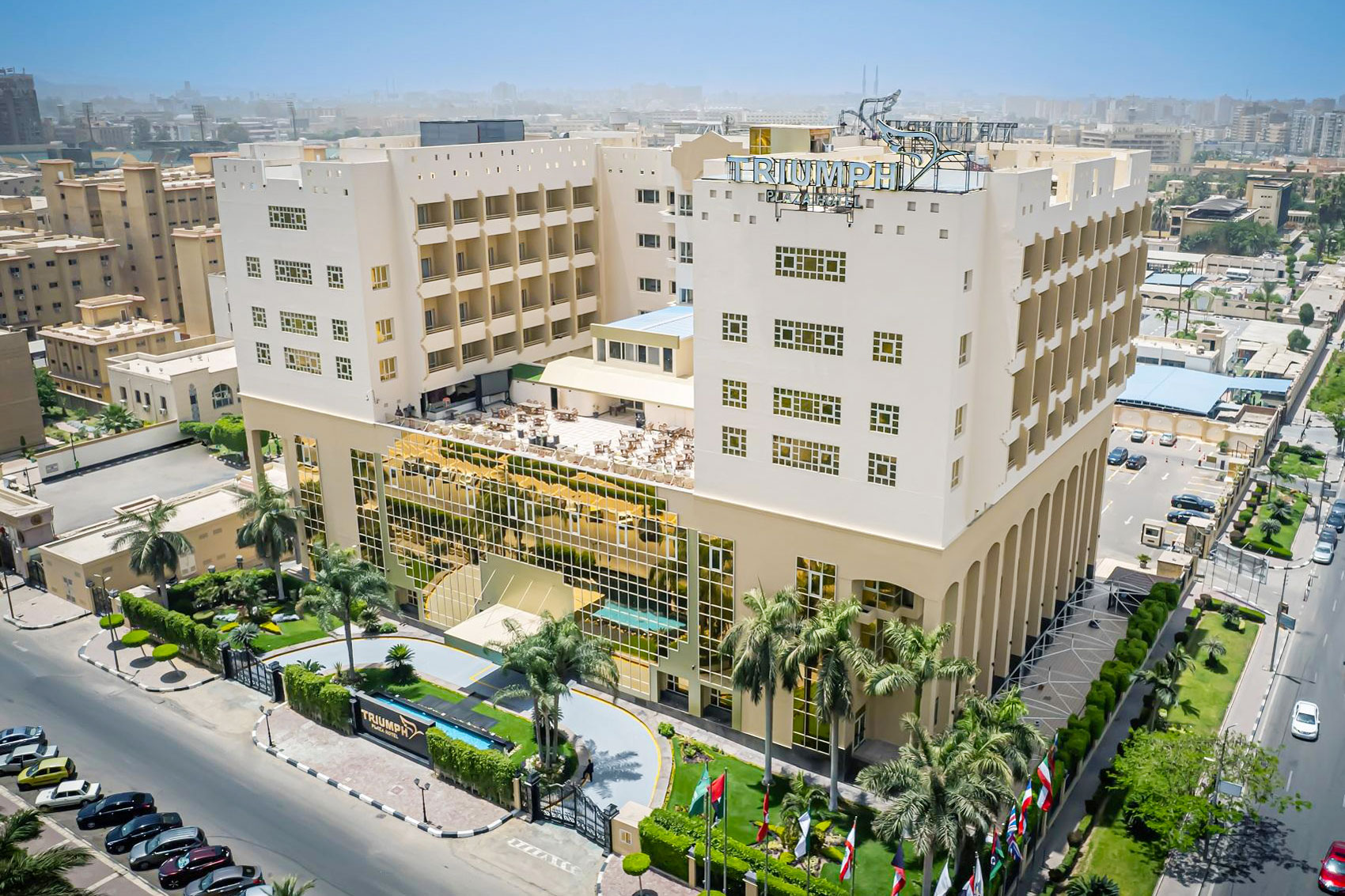 Triumph Plaza Cairo - Egypt Tours Portal