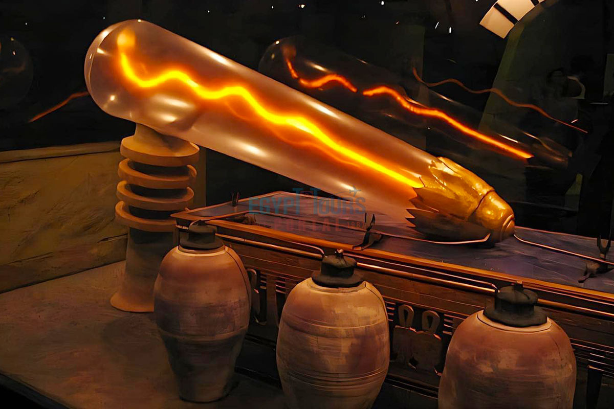 Ancient Egyptian Battery Technology - Egypt Tours Portal