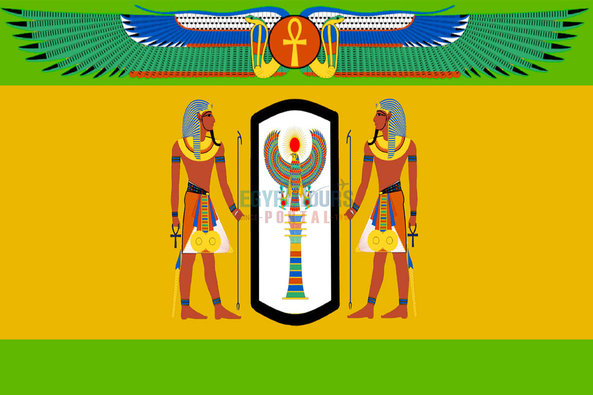 Ancient Egyptian Flag