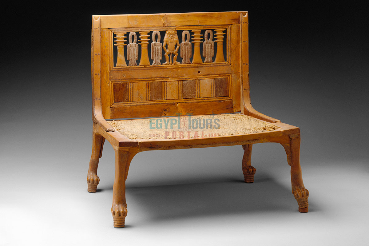 Ancient Egyptian Furniture For The Elite - Egypt Tours Portal