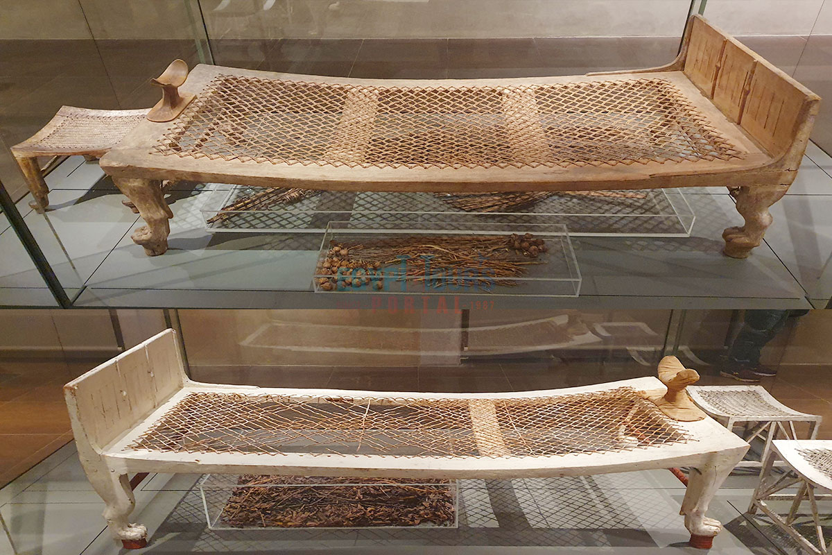 Ancient Egyptian Furniture Preservation - Egypt Tours Portal