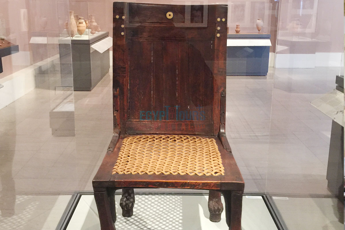 Ancient Egyptian Furniture and Infulence - Egypt Tours Portal