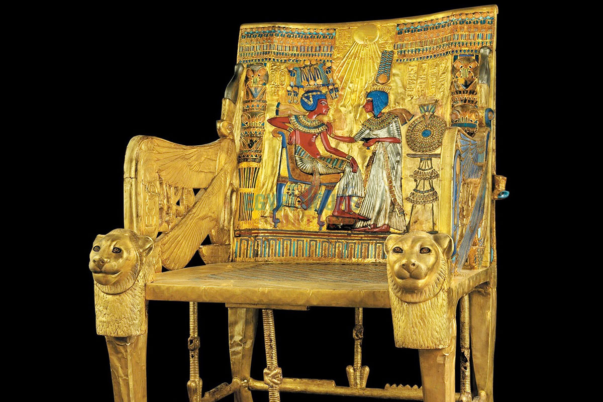 Ancient Egyptian Furniture and Symbolizism - Egypt Tours Portal