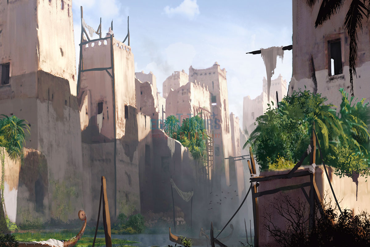 Ancient Egyptian Houses - Egypt Tours Portal