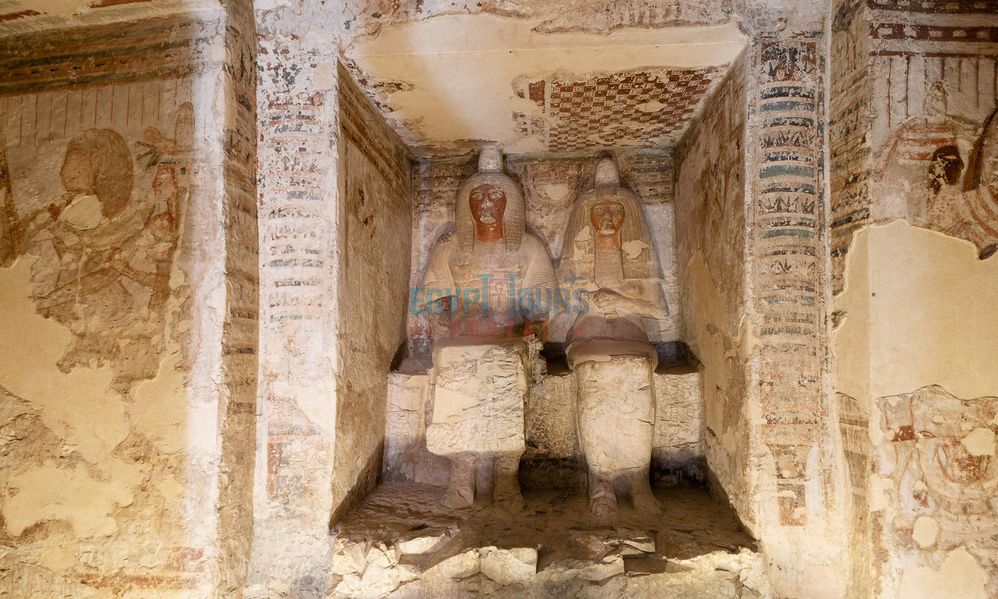 Ancient Egyptian Nobles - Egypt Tours Portal