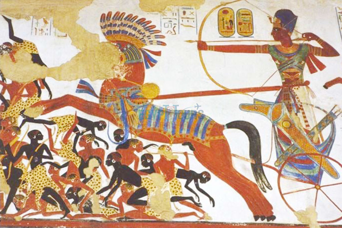 Ancient Egyptian Nobles In Military - Egypt Tours Portal