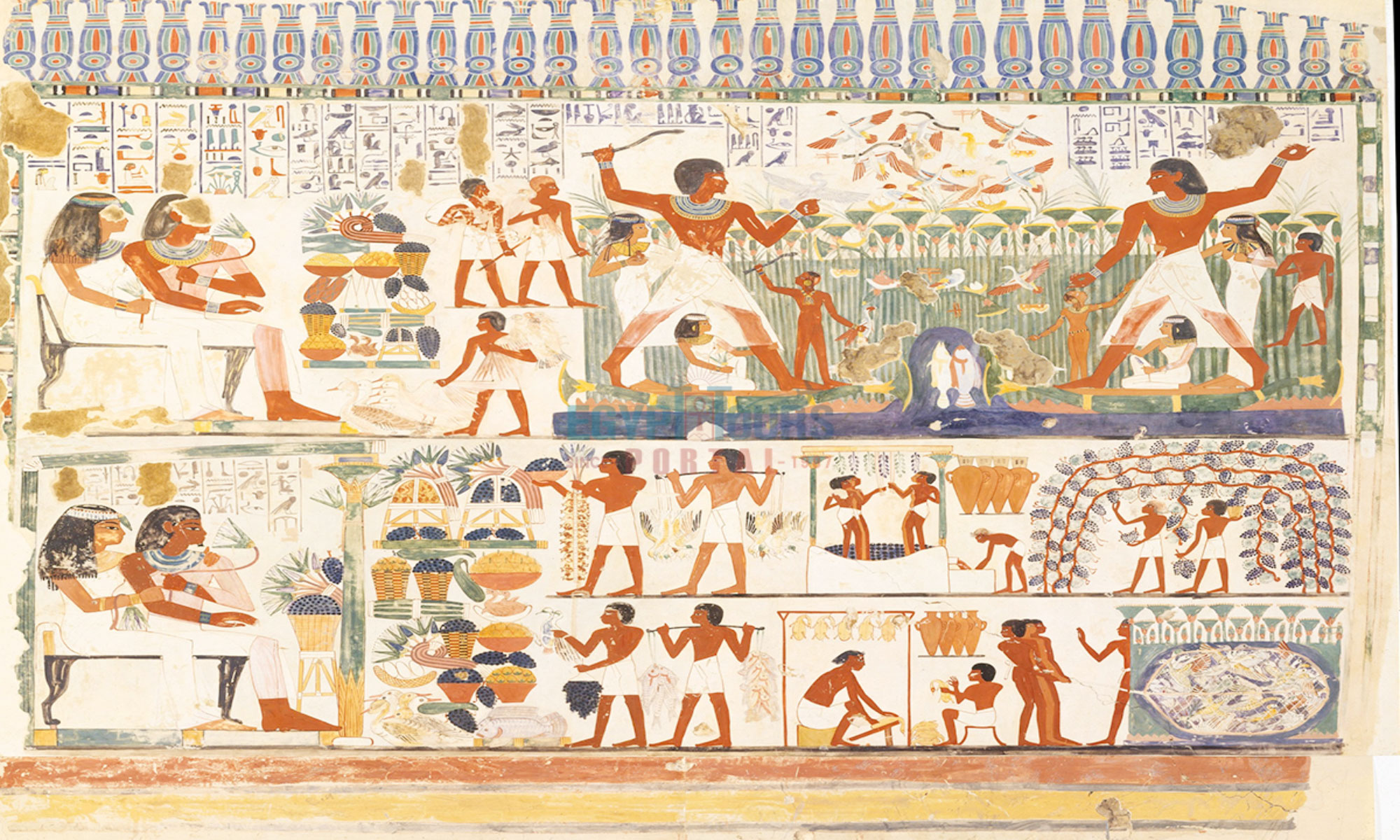 Ancient Egyptian Politics - Egypt Tours Portal