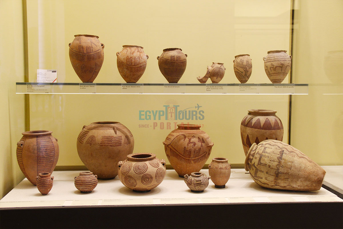 Ancient Egyptian Pottery Use- Egypt Tours Portal