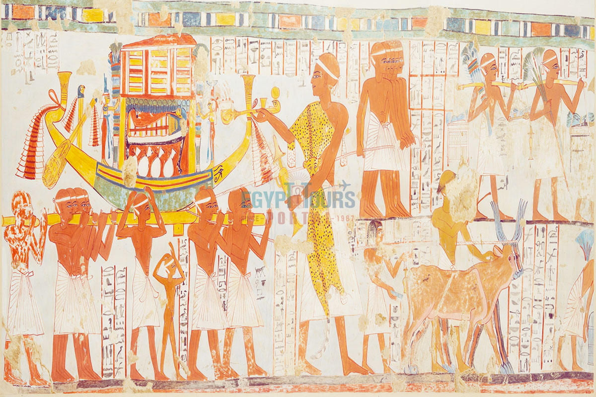 Ancient Egyptian Priests - Egypt Tours Portal