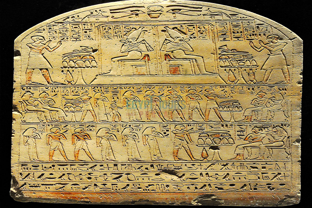 Ancient Egyptian Priests -  Egypt Tours Portal