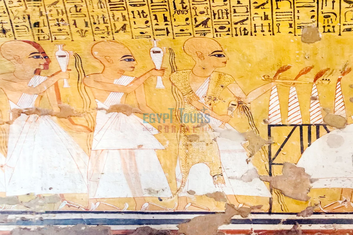 Ancient Egyptian Priests Power - Egypt Tours Portal