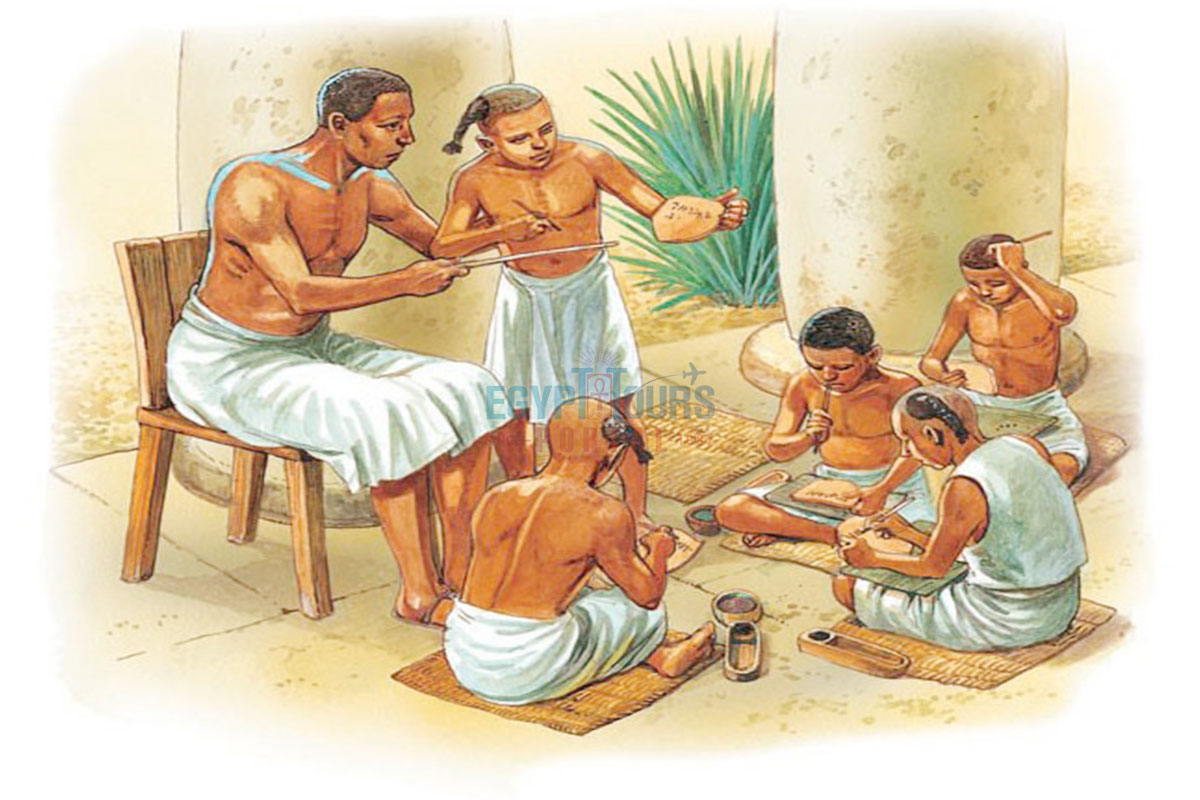Ancient Egyptian Priests and Education - Egypt Tours Portal