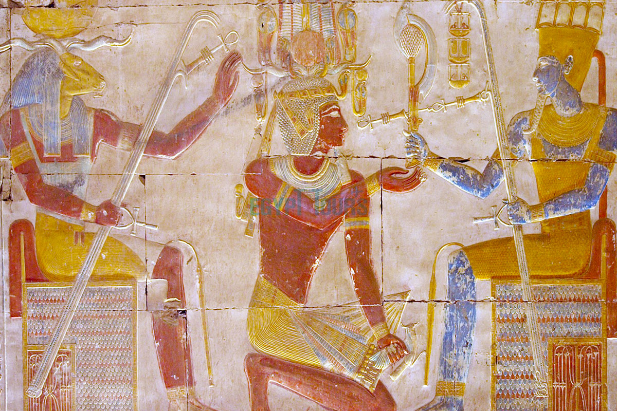 Ancient Egyptian Social Pyramid - Egypt Tours Portal