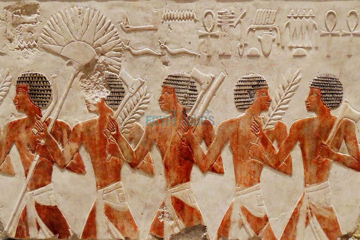 Ancient Egyptian Sports In Culture and Art - Egypt Tours Portal